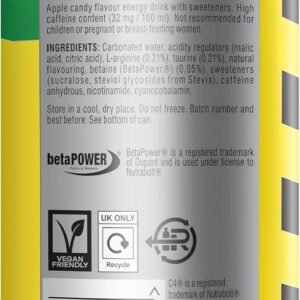CELLUCOR C4 Pre Workout Carbonated - Image 7