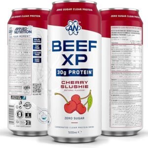 APPLIED NUTRITION Beef XP Clear Protein Drink - Image 2
