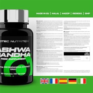 SCITEC NUTRITION Ashwagandha - Image 2