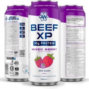 APPLIED NUTRITION Beef XP Clear Protein Drink - Image 4