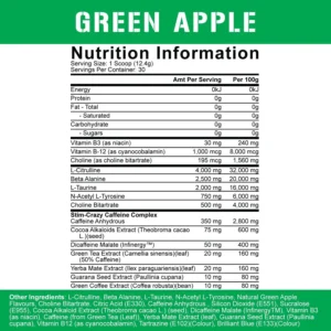 5% Nutrition 5150 Legendary - Image 2