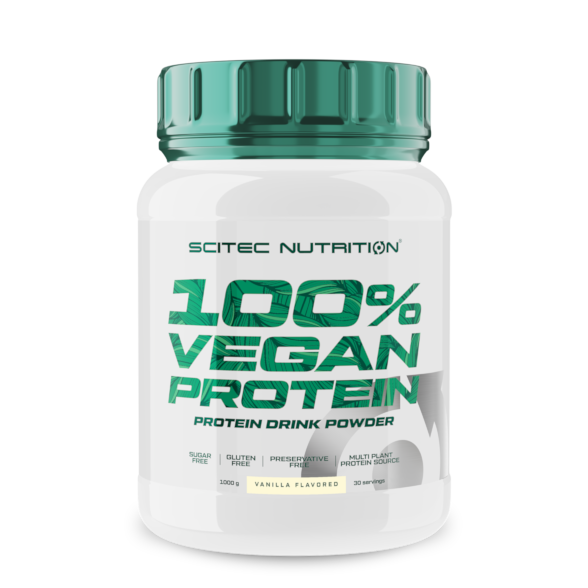 Scitec Nutrition Vanilla 100% VEGAN protein