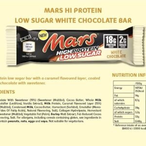 Hi-Protein Mars Protein Low Sugar Bars - Image 5