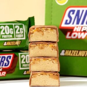 Hi-Protein Snickers Low Sugar Protein Bars - Image 5