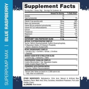 Gaspari Nutrition SuperPump Max - Image 2