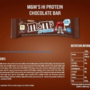 Hi-Protein M&M’s Protein Bars - Image 2