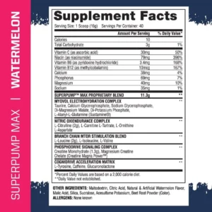 Gaspari Nutrition SuperPump Max - Image 8
