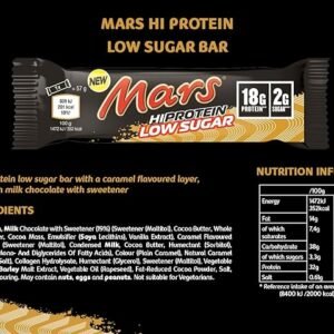 Hi-Protein Mars Protein Low Sugar Bars - Image 8