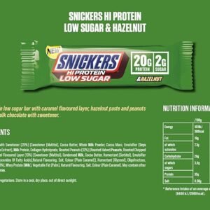 Hi-Protein Snickers Low Sugar Protein Bars - Image 2