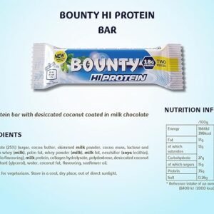 Hi-Protein Bounty Protein Bars - Image 3