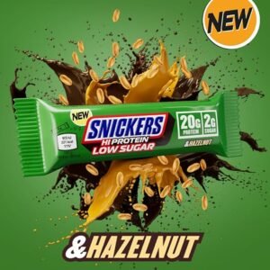 Hi-Protein Snickers Low Sugar Protein Bars - Image 3