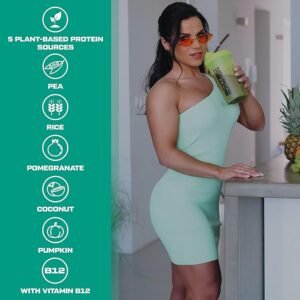 Scitec Nutrition Vanilla 100% VEGAN protein - Image 6