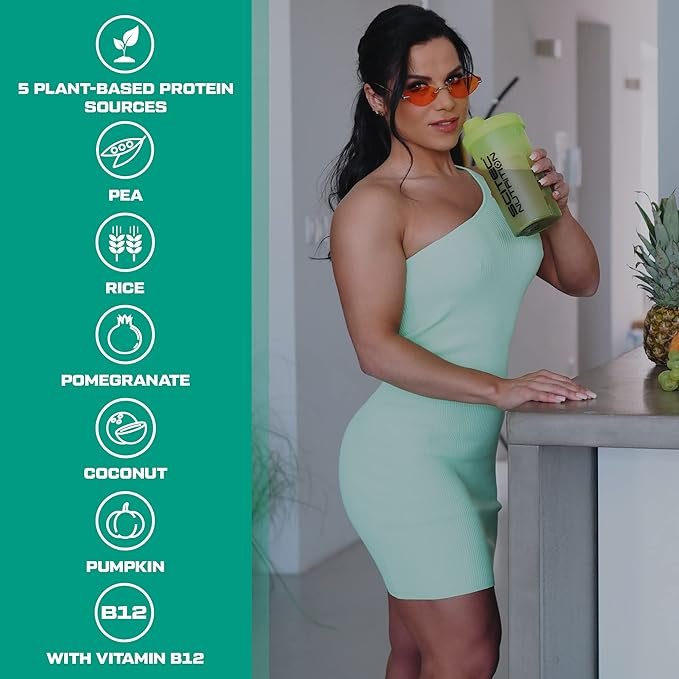Scitec Nutrition Vanilla 100% VEGAN protein - Image 6