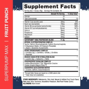 Gaspari Nutrition SuperPump Max - Image 10