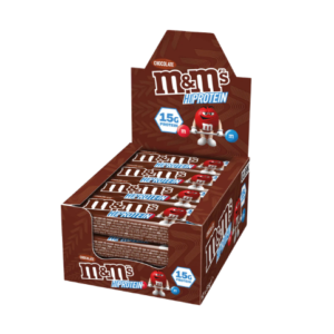 Hi-Protein M&M’s Protein Bars