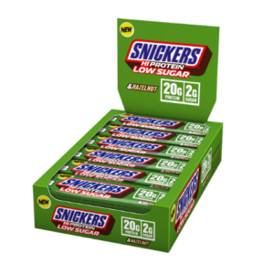 Hi-Protein Snickers Low Sugar Protein Bars