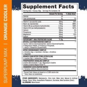 Gaspari Nutrition SuperPump Max - Image 4