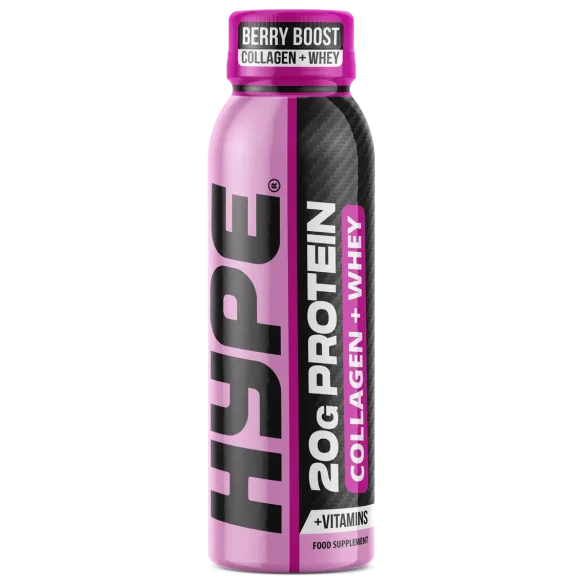 Hype 20g Protein Shot with Collagen & Whey