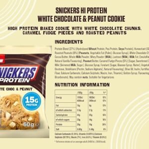 Snickers HI-Protein Cookies - Image 3