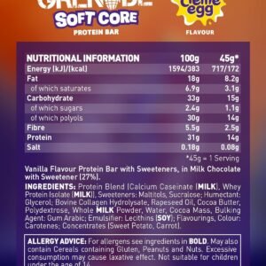 The Grenade Soft Core Protein Bars - Image 6