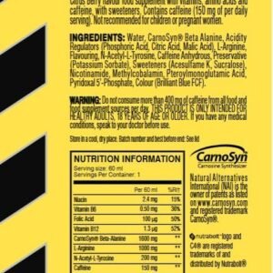 CELLUCOR C4 Energy Shot - Image 3