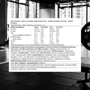 Hi-Protein Mars Protein Low Sugar Bars - Image 10