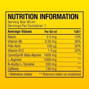 CELLUCOR C4 Energy Shot - Image 2