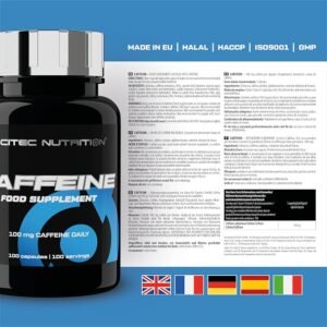SCITEC NUTRITION Caffeine - Image 2