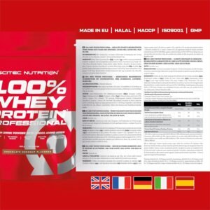 SCITEC NUTRITION Whey Protein Professional - Image 2