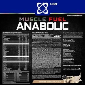 USN Muscle Fuel Anabolic - Image 3