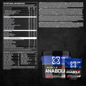USN Muscle Fuel Anabolic - Image 2