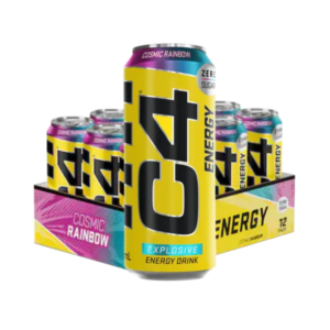 CELLUCOR C4 Pre Workout Carbonated