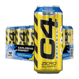 CELLUCOR C4 Pre Workout Carbonated - Image 4