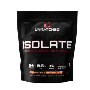 UNMATCHED Grass-Fed Whey Isolate - Image 3