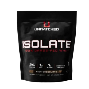 UNMATCHED Grass-Fed Whey Isolate