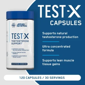 APPLIED NUTRITION Test-X - Image 2