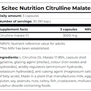 SCITEC NUTRITION Citruline Malate - Image 2