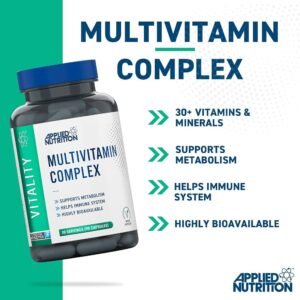 Applied Nutrition Multivitamin 90 Capsules - Image 2