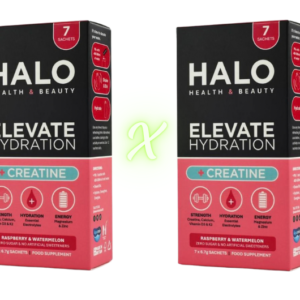 Halo Elevate Hydration + Creatine 14 Sachets
