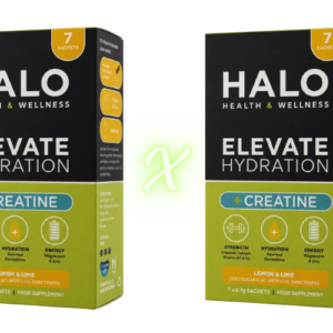 Halo Elevate Hydration + Creatine 14 Sachets - Image 2