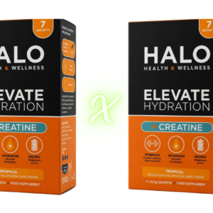 Halo Elevate Hydration + Creatine 14 Sachets - Image 3