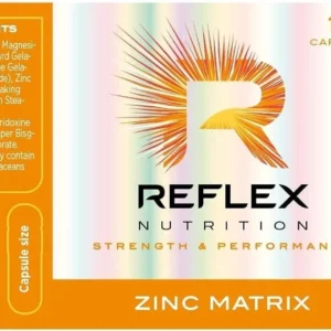 Reflex Zinc Matrix 100 Capsules - Image 2